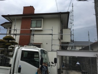 足場架け払い工事