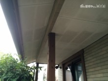 塗装前の高圧洗浄を行う前