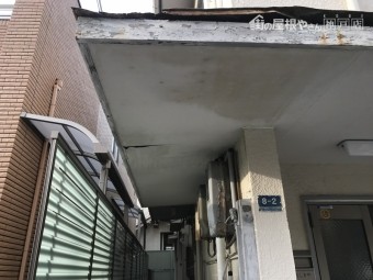 雨漏り調査 庇屋根の調査