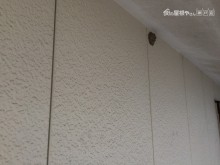 高圧洗浄前の外壁
