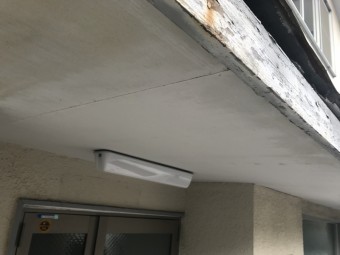 雨漏り調査 庇の調査