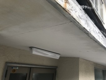 雨漏り調査 庇の調査