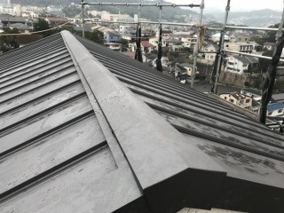 立平葺き
