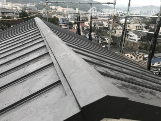 立平葺き