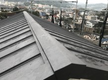 立平葺き