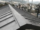 立平葺き