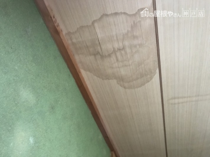 雨染み