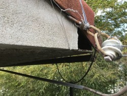 ケラバ修理前