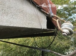 ケラバ修理前
