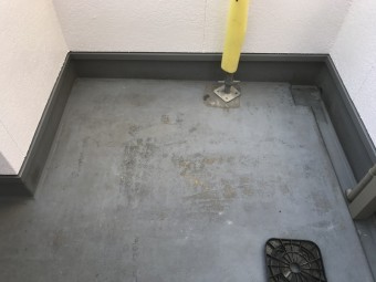 防水工事前