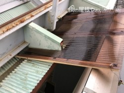 波板張り工事