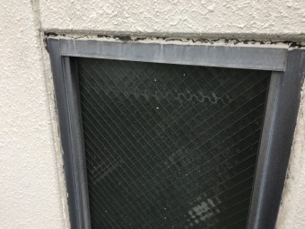 サッシまわり