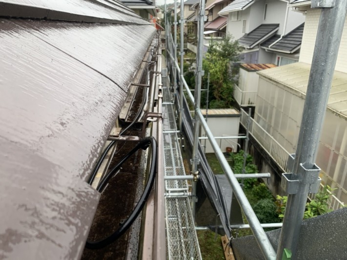 雨樋の脱落 工事前
