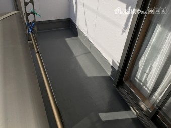ウレタン防水工事完成