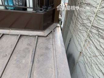 神戸市兵庫区 瓦棒葺き