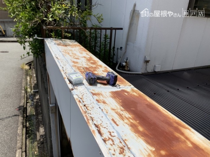 神戸市垂水区シャッターbox