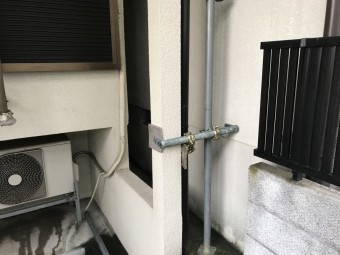 シーリング工事 足場