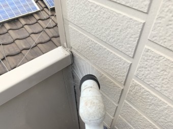 雨漏り調査 散水試験