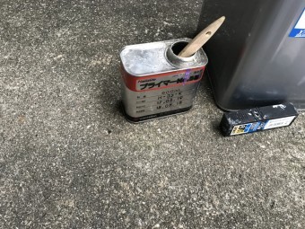 シーリング工事 プライマー