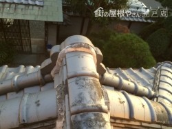 漆喰詰め直し工事