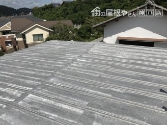 既存の瓦棒屋根
