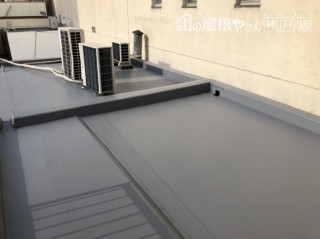 屋上アフター