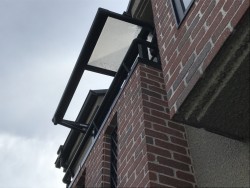 ベランダテラス工事施工