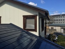 屋根工事・塗装工事完成