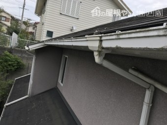 雨樋もつまりなどは見当たらず、とてもきれいな状態でした!