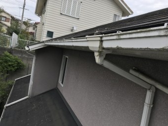 雨樋もつまりなどは見当たらず、とてもきれいな状態でした!