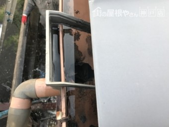 雨樋散水試験