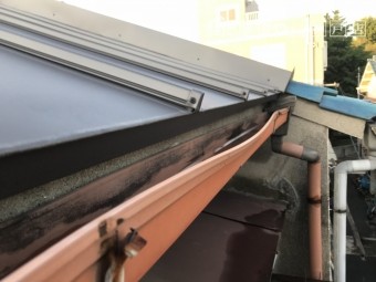 雨樋の様子