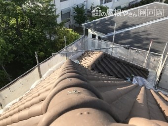 棟の歪み