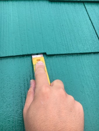 ふさがった隙間を縁切りしていきます
