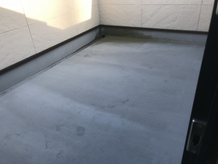 frp防水のバルコニー