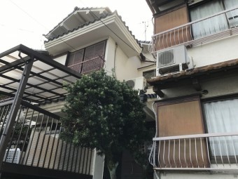 雨樋破損建物