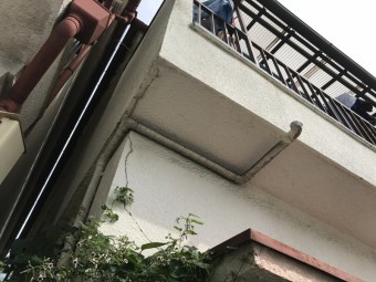 雨樋破損建物