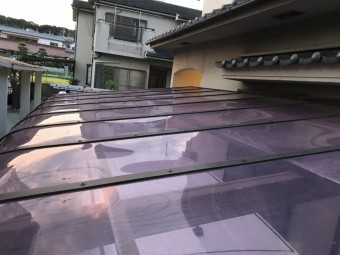 カーポート屋根