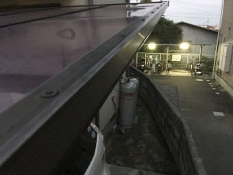 カーポート屋根