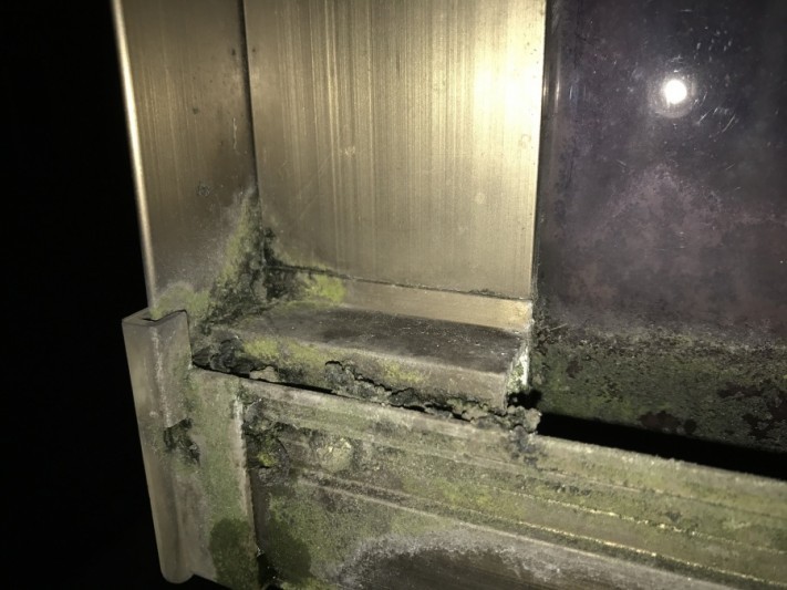 カーポート屋根工事前点検