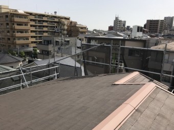 スレート屋根現状