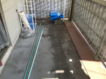 ベランダ