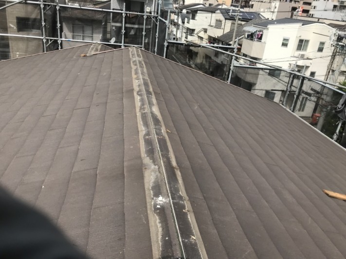 棟の解体完了