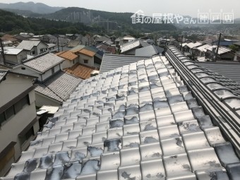 屋根は綺麗な状態です。