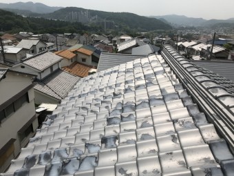 屋根は綺麗な状態です。