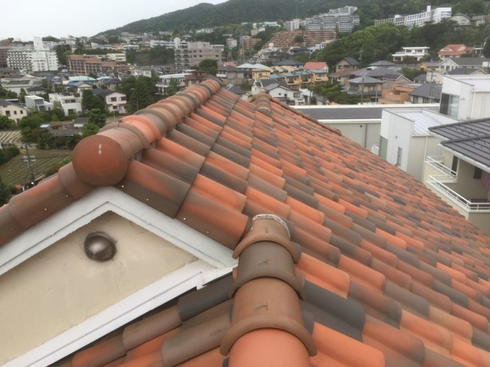 瓦屋根調査