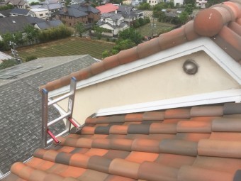 瓦屋根調査