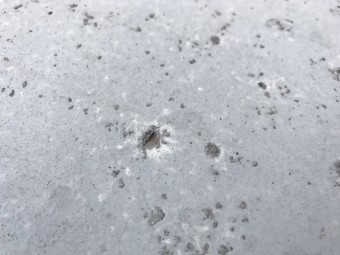 防水層の捲れ