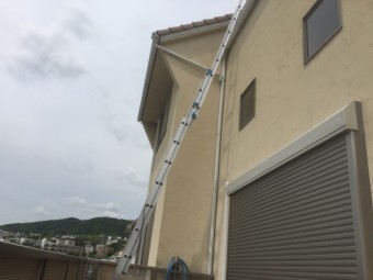 瓦屋根調査