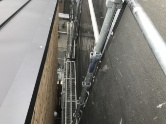 ケラバ水切り取付